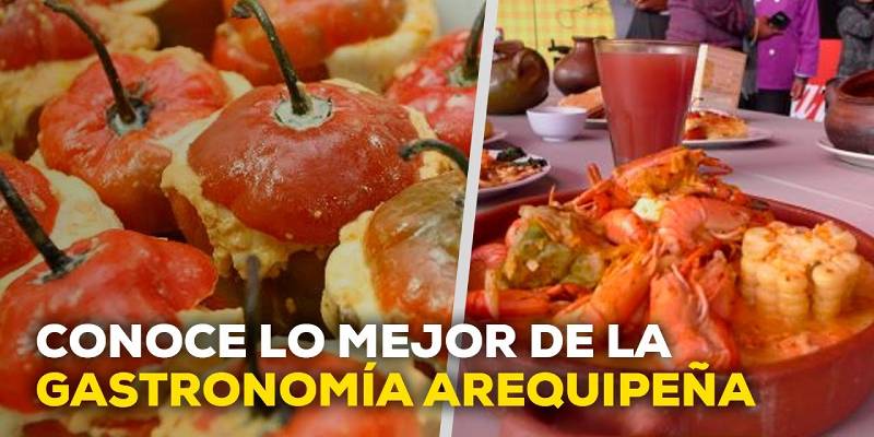 Platos típicos arequipeños