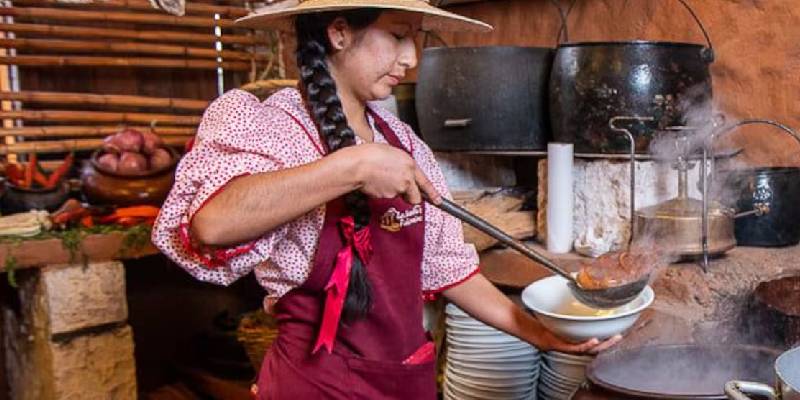 Picantería tradicional incluida en un food tour por Arequipa