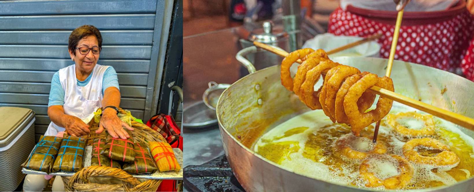 mejor-food-tour-en-lima-tamales-picarones